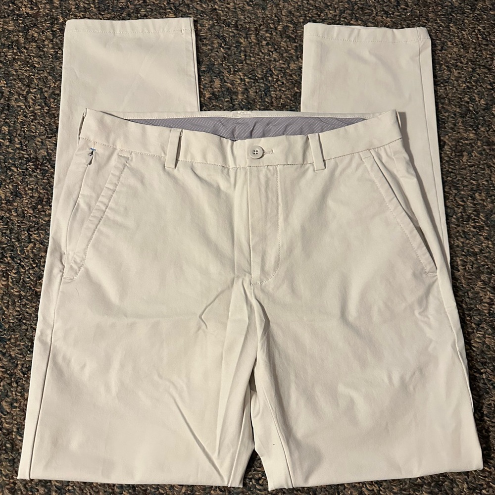 Vineyard Vines Men's Off-White Chinos